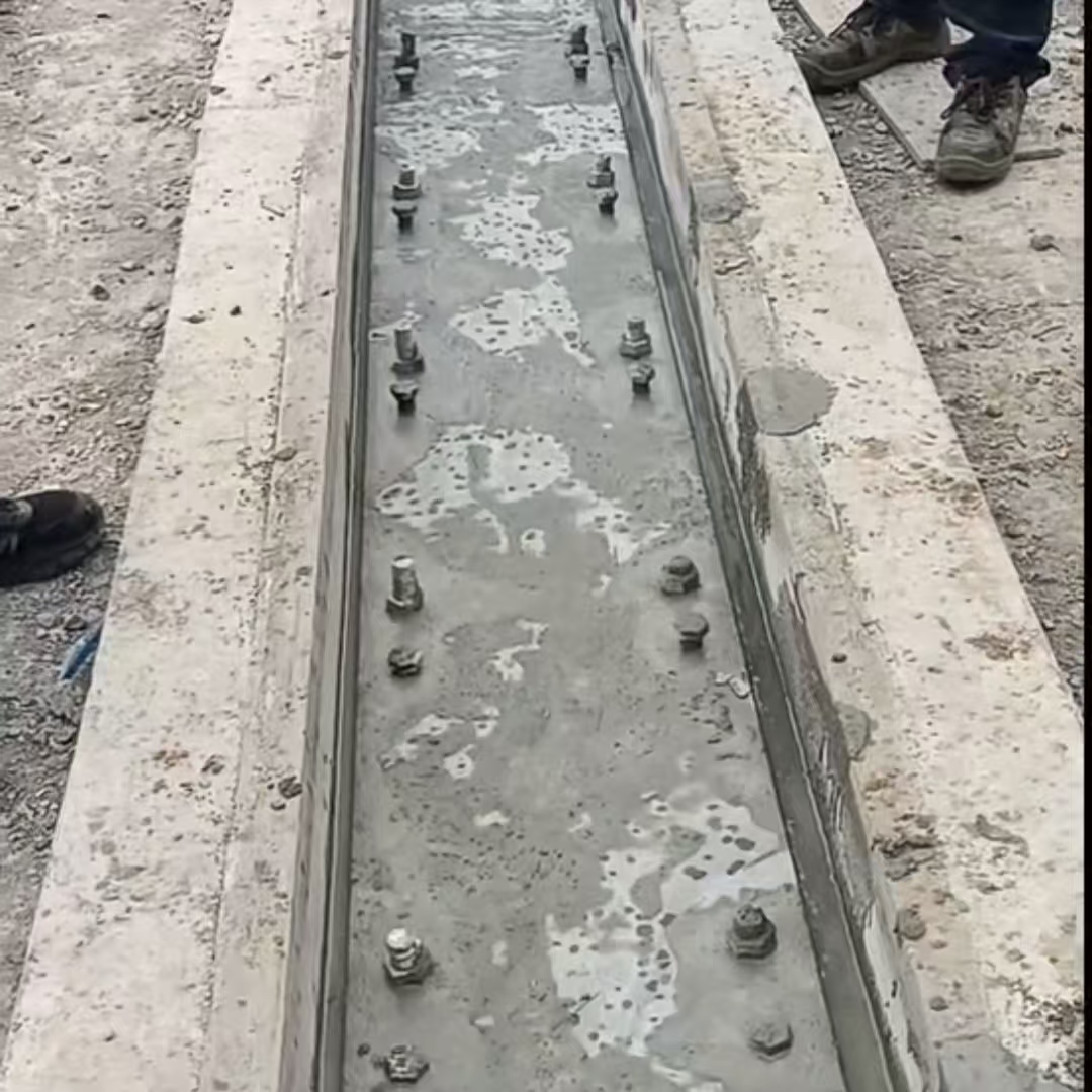 张家港环氧树脂轨道胶泥是什么？用在哪里？